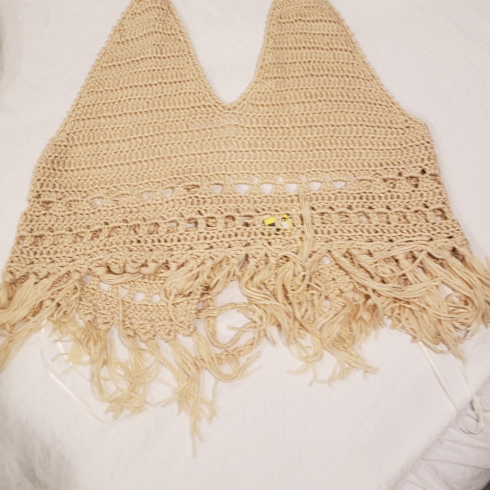Cute beach top